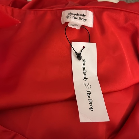 The Drop Women's @shopdandy Silky Stretch Jumpsuit new - Picture 7 of 7